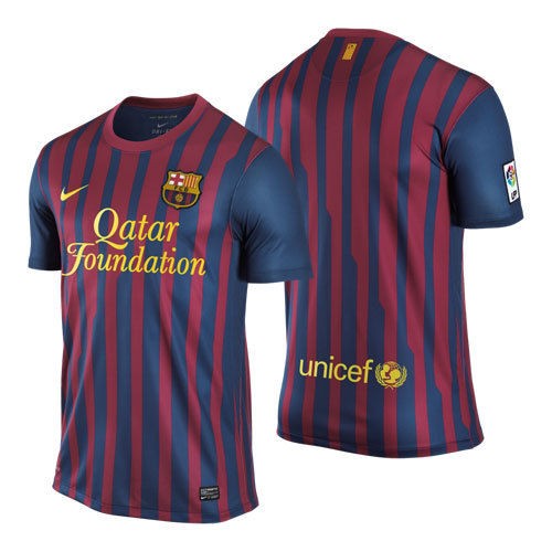 fc barcelona jersey in Clothing, 