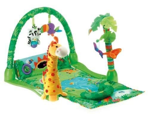 fisher price rainforest baby gym