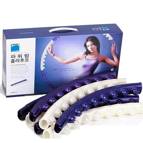 Hula hoop Waryong Power ring hoop sports Health beauty diet indoor 