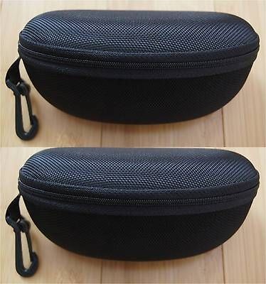   Sunglasses Cases w/Clip & Belt Loop for bigger/ fit over sunglasses