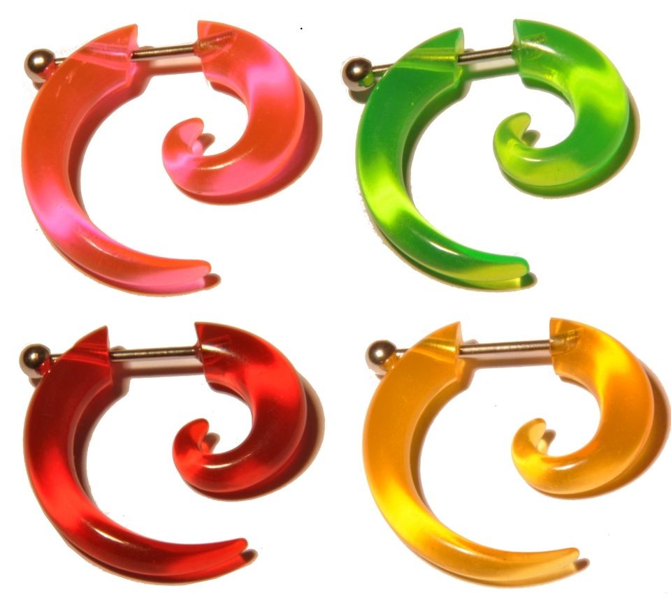 fake spiral tapers