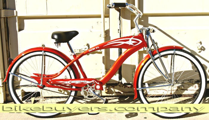 Beach Cruiser bike bicycle springer fork 26 Falcon GTS