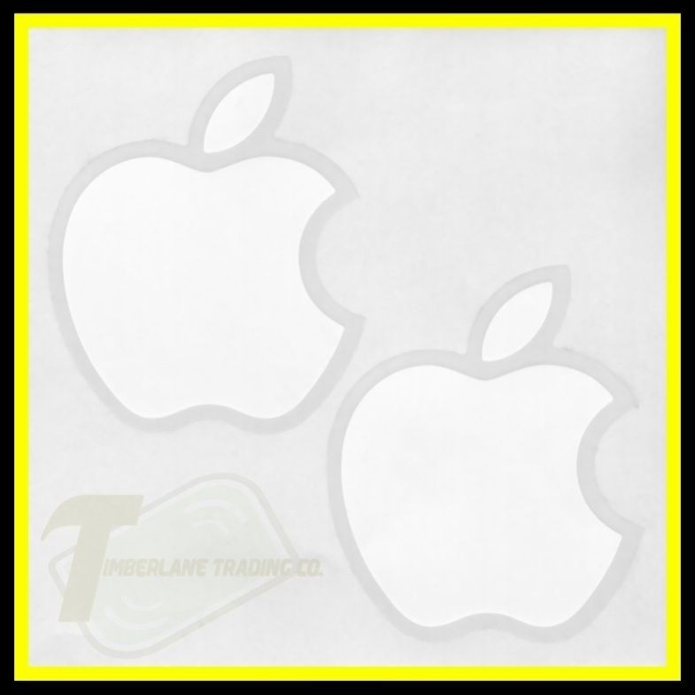 apple logo decal in Computers/Tablets & Networking