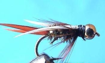 BH Prince Nymph #16; 1 Dozen Trout Fishing Flies