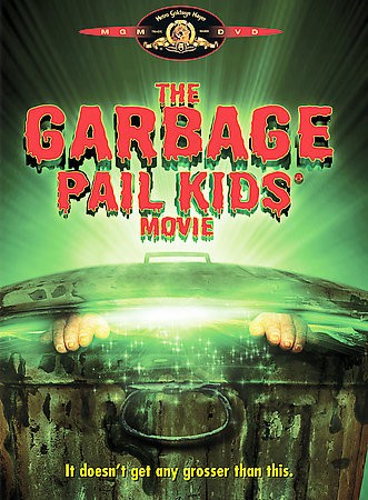 garbage pail kids movie in DVDs & Movies