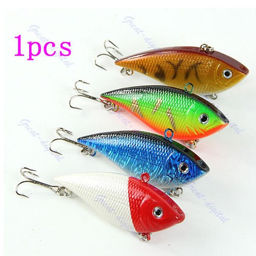   Biomimetic Sinking Fishing Lure Crankbait Tackle Hook Crank Bait Bass