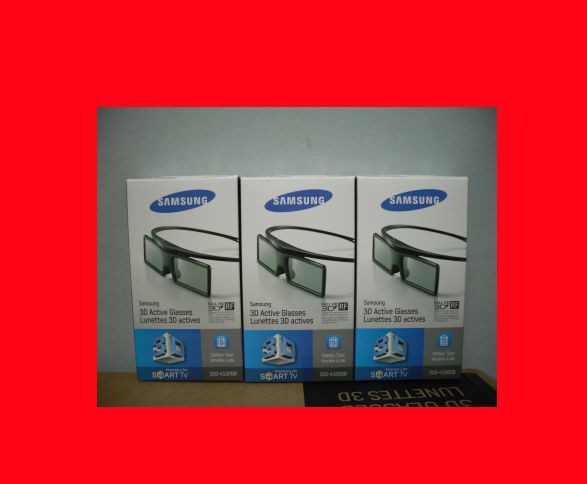 SAMSUNG SSG 4100GB Active 3D GLASSES (ssg 3100gb/ssg 3050gb follow 