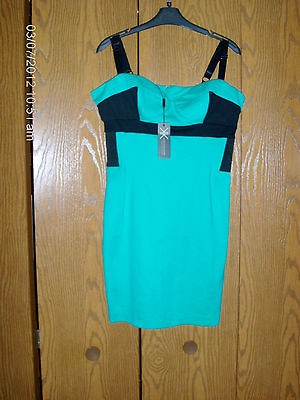 KIM KARDASHIAN KOLLECTION RIHANNA TEAL AND BLACK NEW SPANISH 