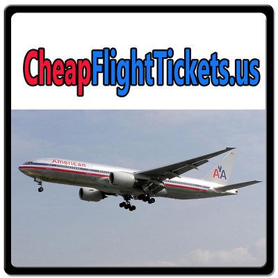  Flight Tickets.us WEB DOMAIN FOR SALE/TRAVEL/AIRLINE/AIRPLANE/FARES 