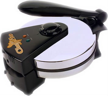 NEW ChefPro ELECTRIC ROTI TORTILLA FLATBREAD MAKER 110V