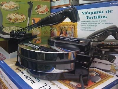 REVEL 8 ELECTRIC ROTI TORTILLA FLATBREAD MAKER 110V $