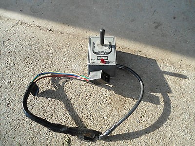 WESTERN UNIMOUNT FISHER JOYSTICK SNOW PLOW CONTROL 56369 / Used 