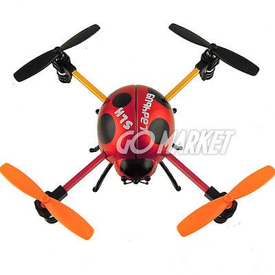   Channel 2.4GHz RC Radio Control Aircraft Helicopter Mini 6043 GYRO