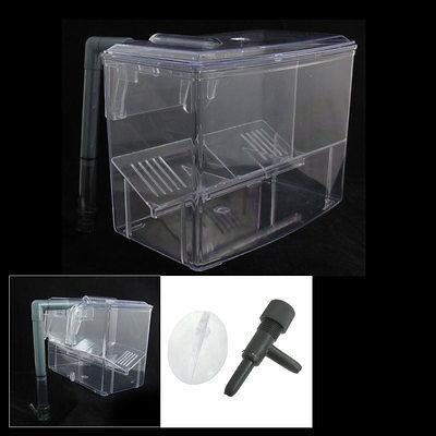 Mini Plastic Seperating Fish Fry Breeding Hanging Divider Tank