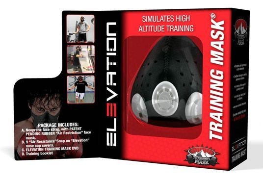   Training Mask 2.0 Seen in The UFC for MMA, Football, Rugby & More