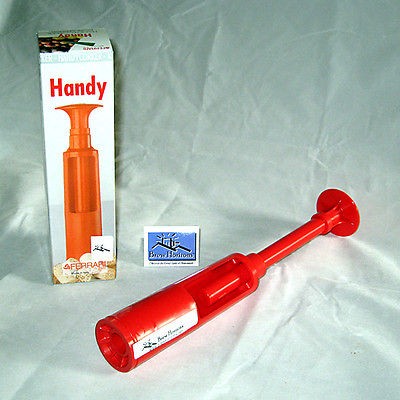 Wine Bottle Corker   Ferrari HANDY Plunger Corker Boxed