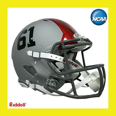   BUCKEYES HYDROFX ON FIELD AUTHENTIC REVOLUTION SPEED FOOTBALL HELMET