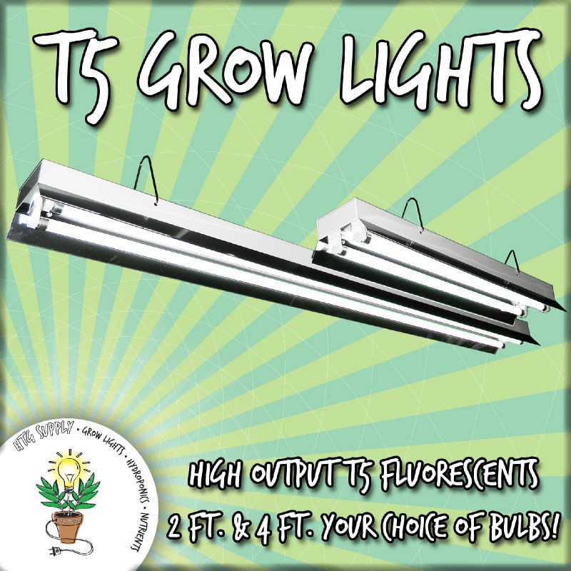 HO T5 Fluorescent Tube 54w 6500K Bulb Hydroponic Aquarium Lamp F 4 