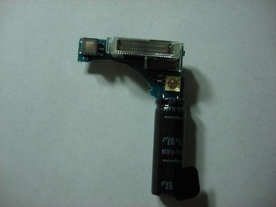 GENUINE SONY CYBERSHOT DSC W55 FLASH UNIT PARTS REPAIR