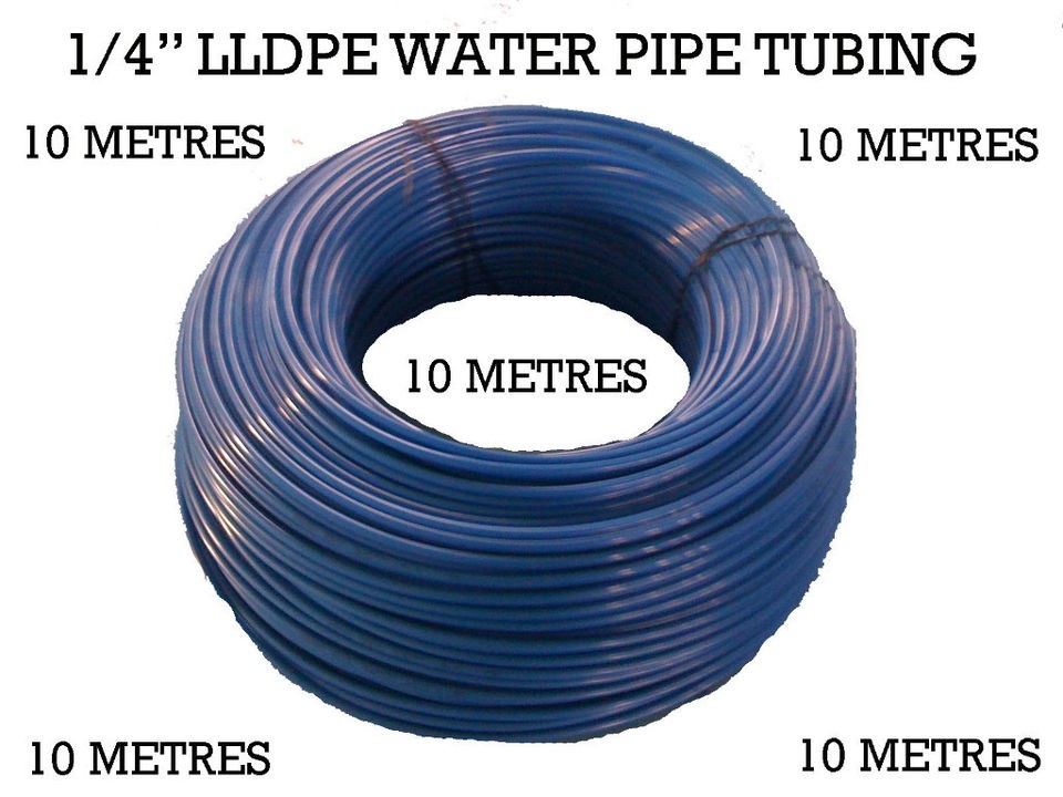 FRIDGE FILTER WATER PIPE TUBING LLDPE   10 METRES