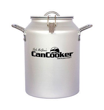 Seth McGinns Can Cooker CC 001 Camping, Tailgating, Picnics 4 gallon 