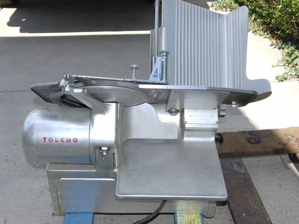 TOLEDO AUTOMATIC, COMMERCIAL MEAT SLICER turkey, restaurant, kitchen 