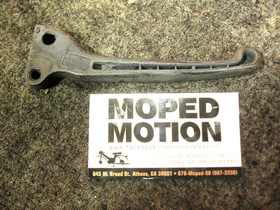 Vintage Domino Brevettato Moped Left Brake Lever   LH @ Moped Motion