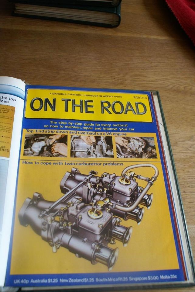   Car Magazine No 50 Twin carburettor Problems Overhaul a V6 Engine