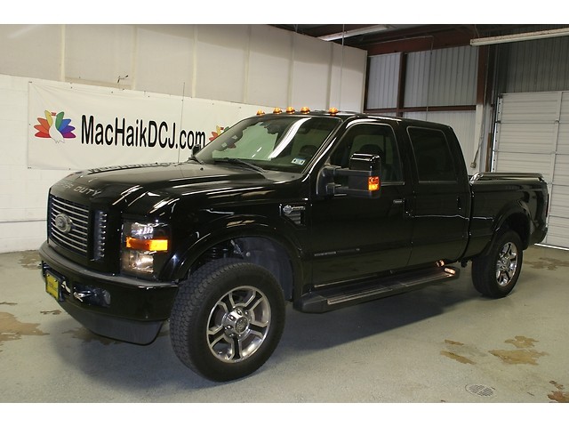 Ford  F 250 4WD Crew Cab Super Duty F250 GSW, Harley Davidson, 4WD 