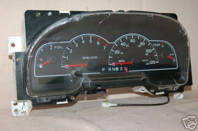 2001 2002 2003 FORD WINDSTAR Speedometer Cluster C3 134