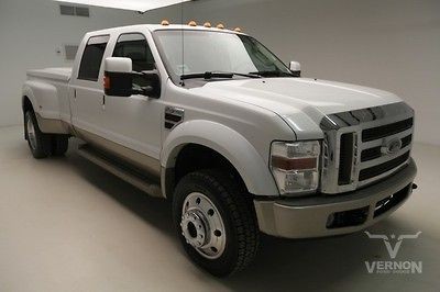 Ford  F 450 King Ranch C 2008 DRW King Ranch Crew 4x4 Sunroof Leather 