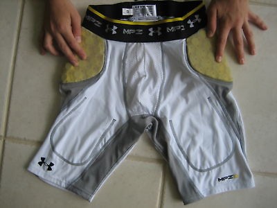 MENS UNDER ARMOUR HEATGEAR MPZ 2 PAD ARMOUR GIRDLE XL