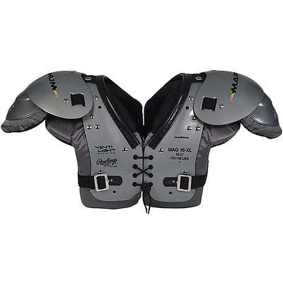    90 Youth Series All Position Football Magnum Shoulder Pads Large