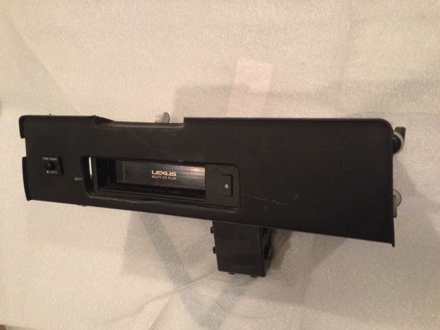 LEXUS ES300 CD CHANGER PLAYER W/ GLOVE BOX MOUNT FREE SHIP PIONEER 