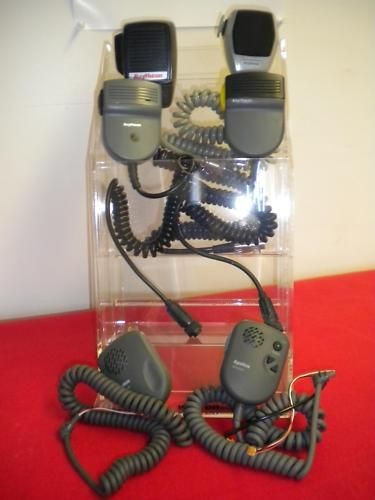 RAYTHEON & APELCO VHF MICROPHONES  NEW