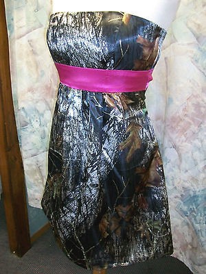 camo prom dresses in Wedding & Formal Occasion