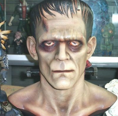 15Frankenstein Horror Classic Movie Vinyl Bust 1/1