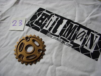 SHADOW LITE BMX BIKE SPROCKET 23t BROWN sale NEW $29