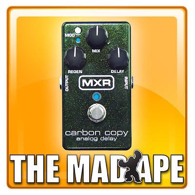 New MXR Carbon Copy Analog Delay Pedal (M 169)