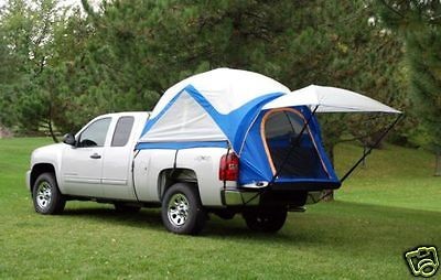   Full Size Long Bed Pickup Ford Chevy Dodge Truck 2 Man Camp Tent