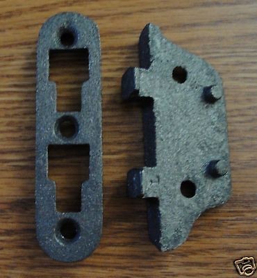 Furniture Bed Rail Cast Iron Hooks Bedfasts