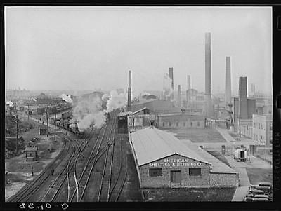 Largest smelting furnace in the world. Omaha,Nebraska