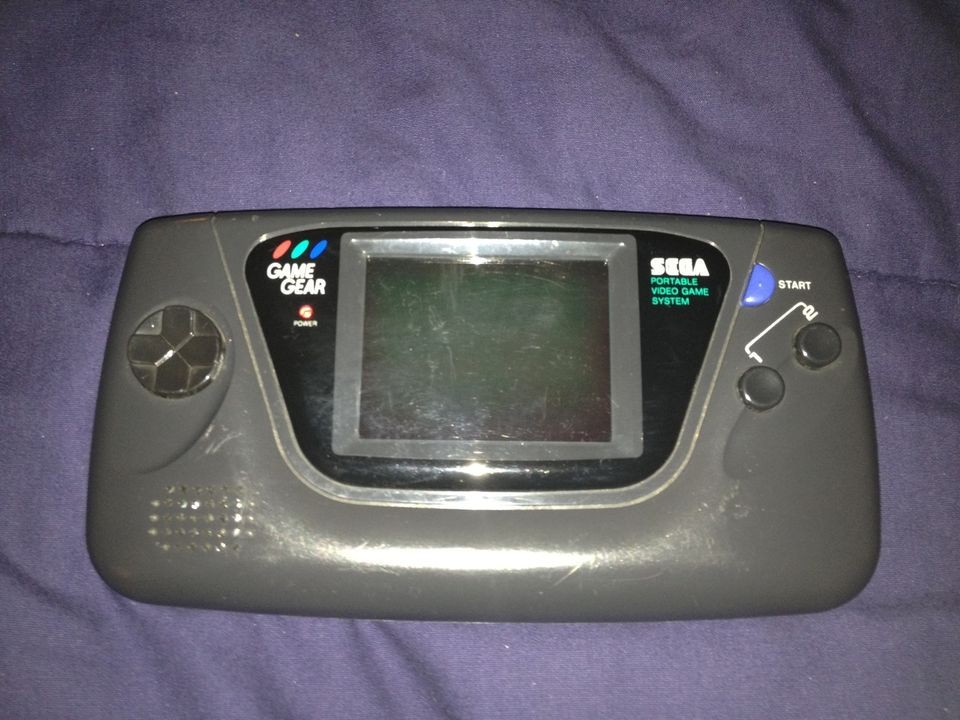 sega game gear system in Video Game Consoles