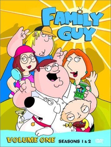 Family Guy   Volume 1 & 3   7 Discs / 2 DVD Box Sets 