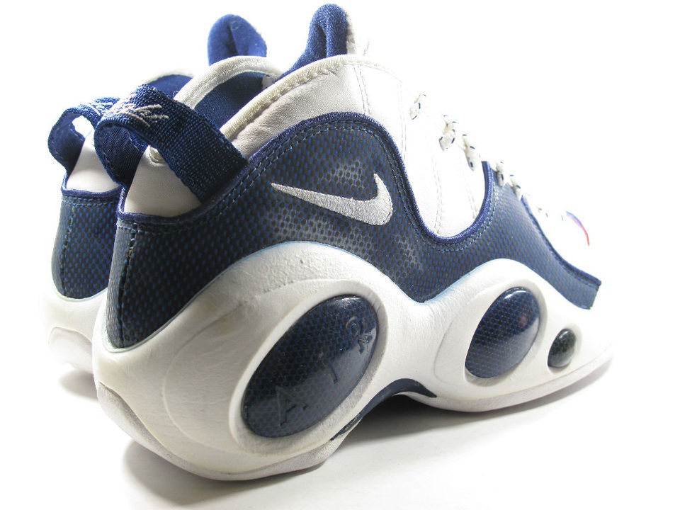   1995 NIKE OG AIR ZOOM FLIGHT 95 CS NAVY 10 JASON KIDD PENNY OLYMPIC