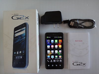 LG G2x P999 8GB 4G Black GSM (UNLOCKED) Optimus T Mobile AT&T Straight 