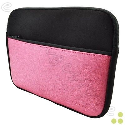   S10 Metallic Red Sleeve for Samsung Galaxy Tab 10.1 4G, Apple iPad 4