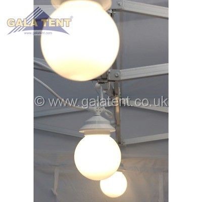 Waterproof Outdoor Lights Garden Marquee Gazebo Lighting Patio Globe 