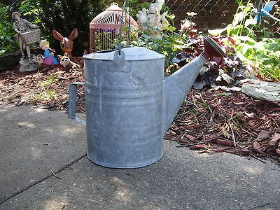 Vintage 12 Quart Watering Can Gavelized