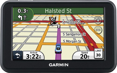 Garmin nuvi 40 Automotive GPS Receiver 4.3 display 2012 maps